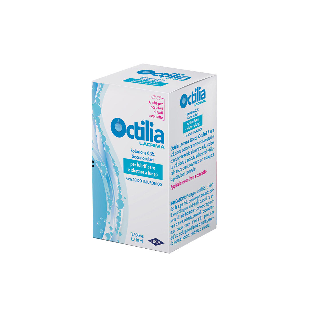 Octilia Lacrima soluzione isotonica 10ml-1