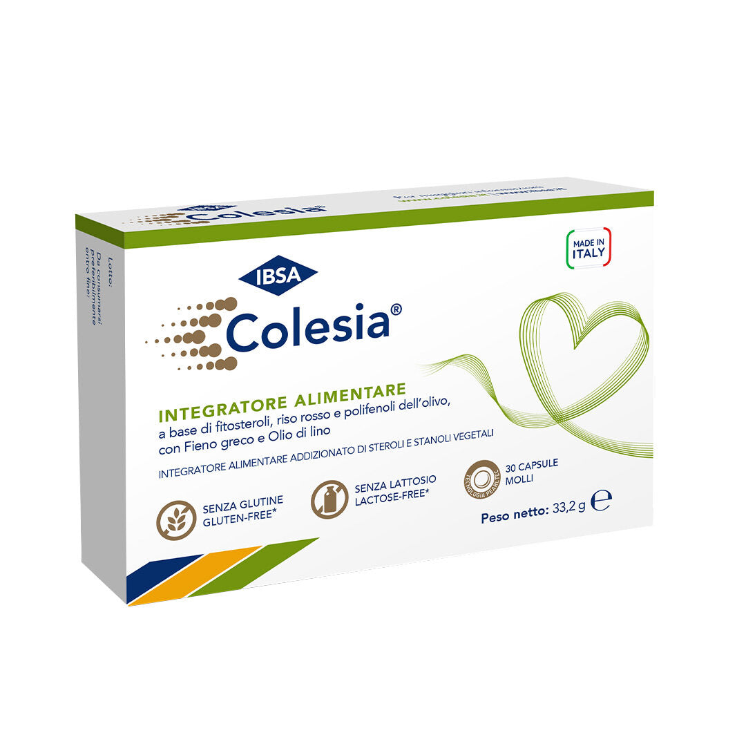 Colesia Per Il Metabolismo E Il Colesterolo 30 Capsule Molli-6