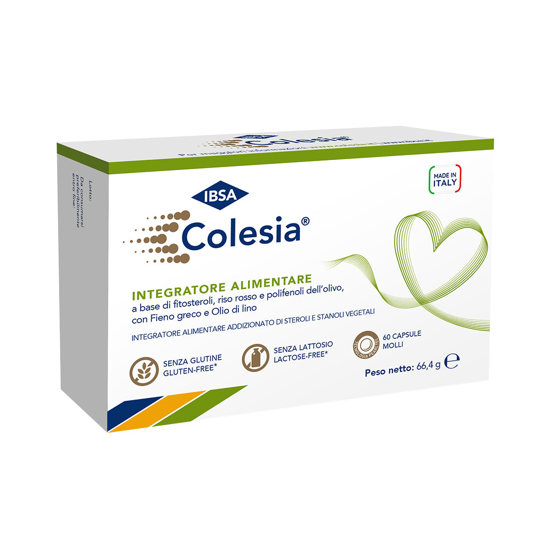 Colesia Soft Gel 60 Capsule Molli-2