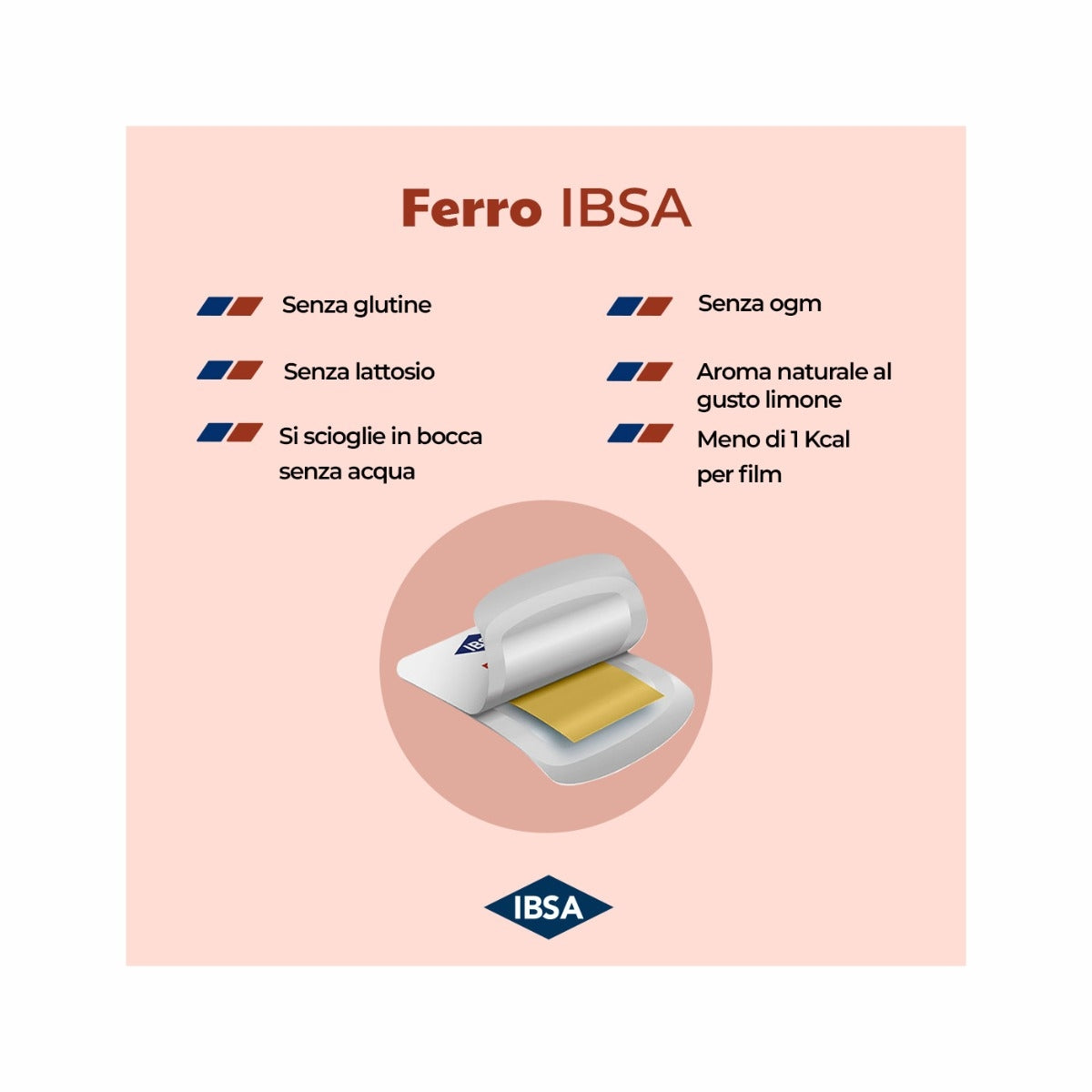 Ferro IBSA 20 film orodispersibili-7