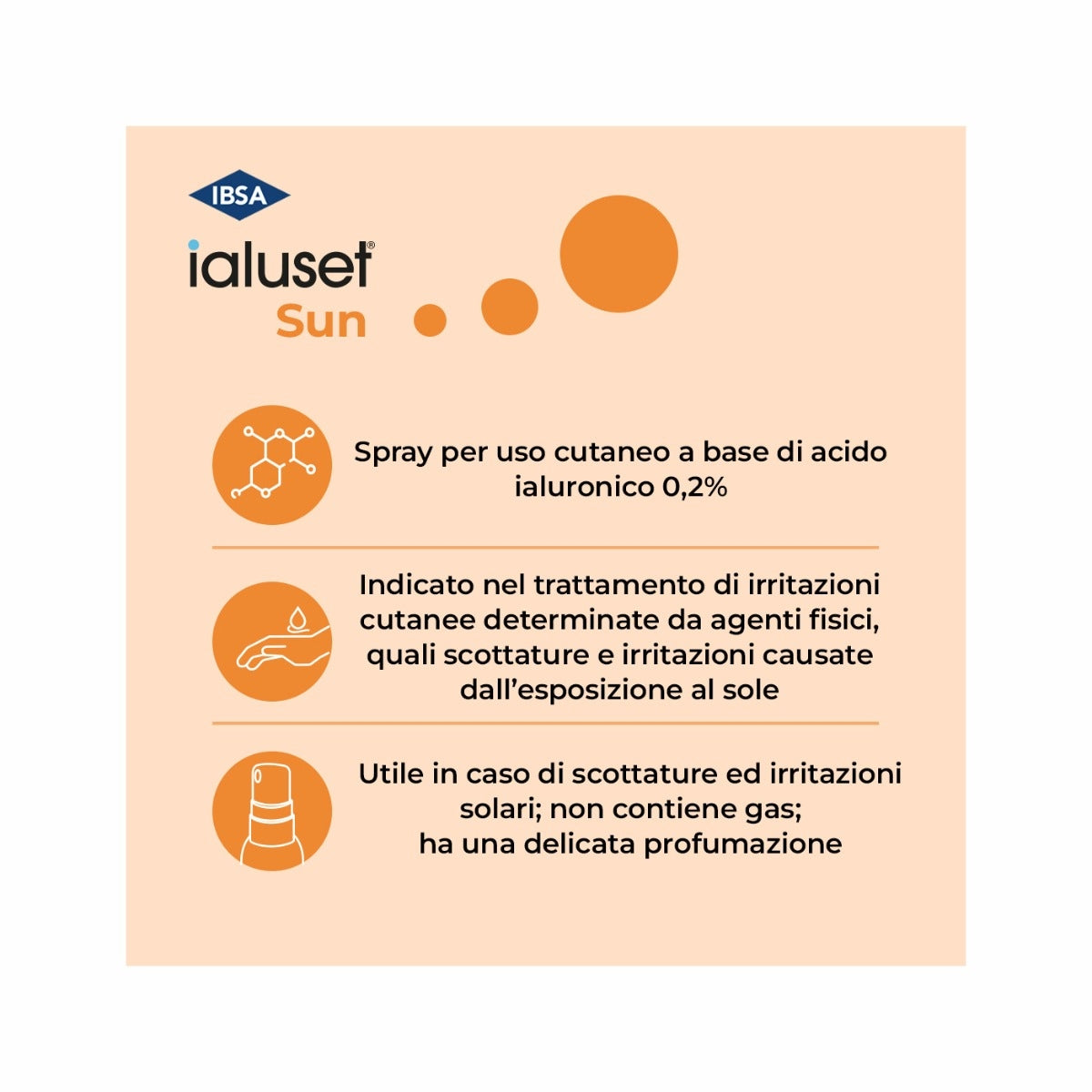 Ialuset Sun Spray Scottature Solari 100ml-3