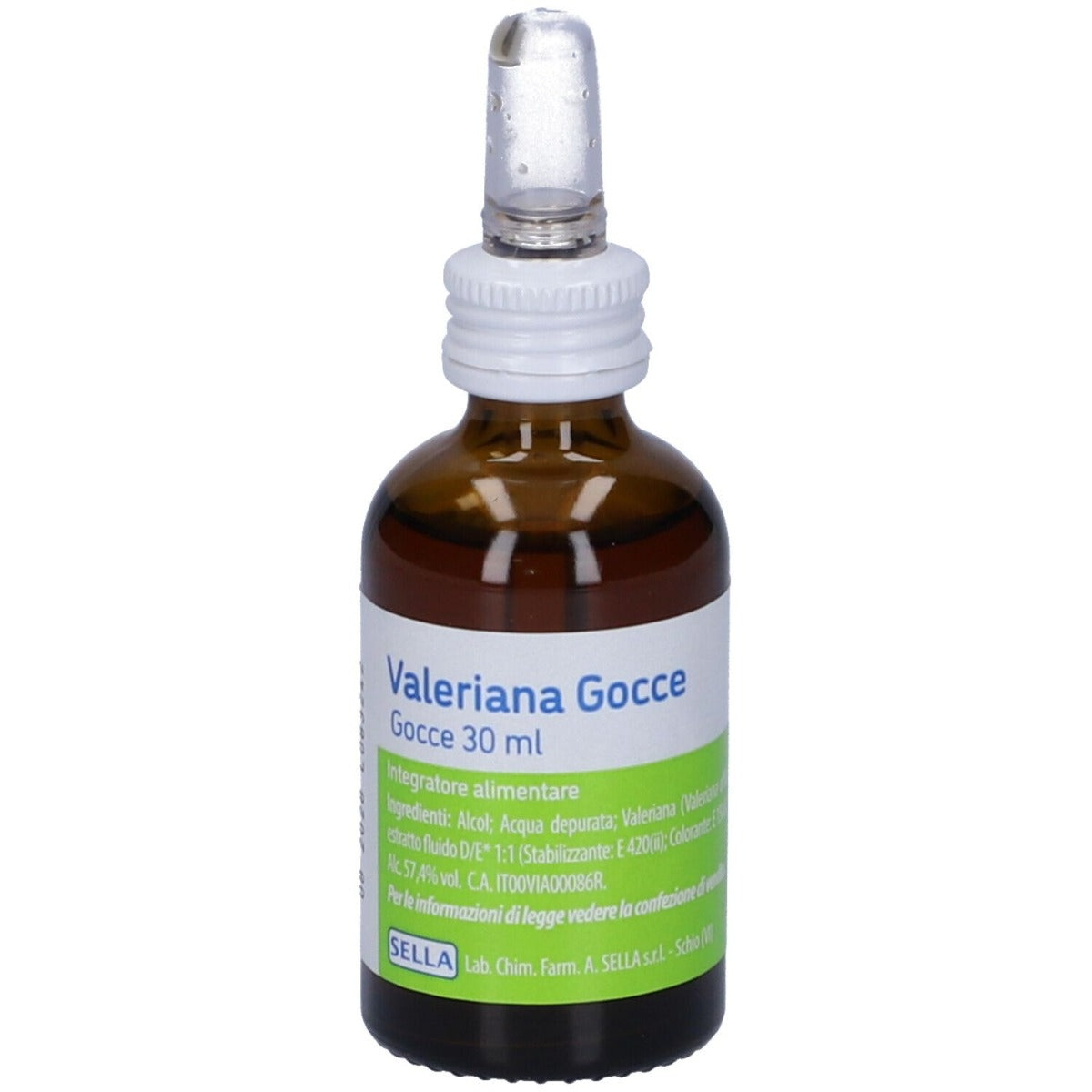 Valeriana Gocce 30ml-2