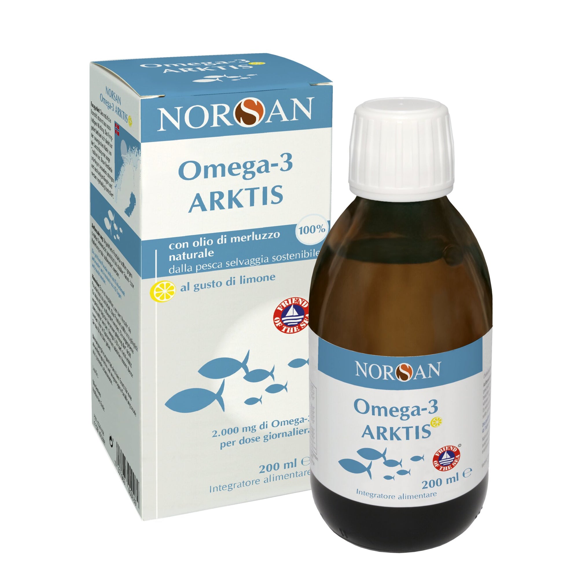 Norsan Omega 3 Arktis 200ml-2