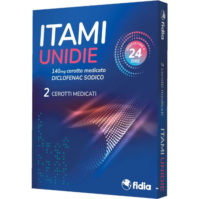 Itami Unidie 2 Cerotti Medicati 140mg-1