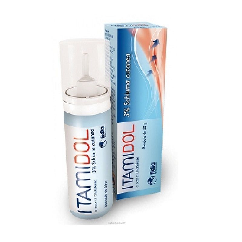 ItamiDol 3% Schiuma cutanea 5g-1