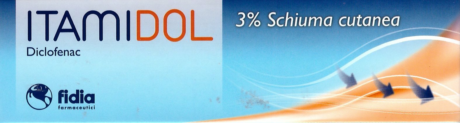 ItamiDol 3% Schiuma cutanea 5g-2