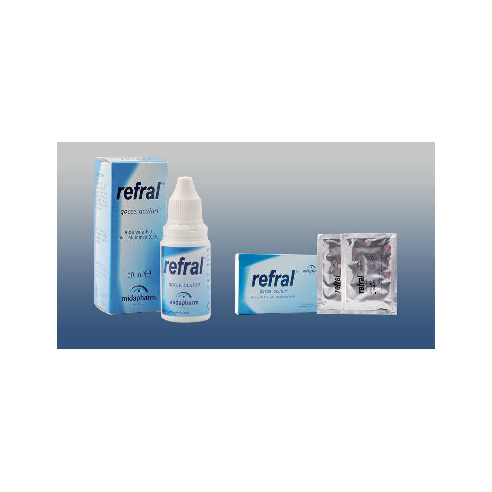 Refral Gocce Oculari Monodose 20 flaconcini-1