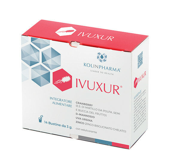 Ivuxur Integratore Alimentare Benessere delle Vie Urinarie 14 bustine-2