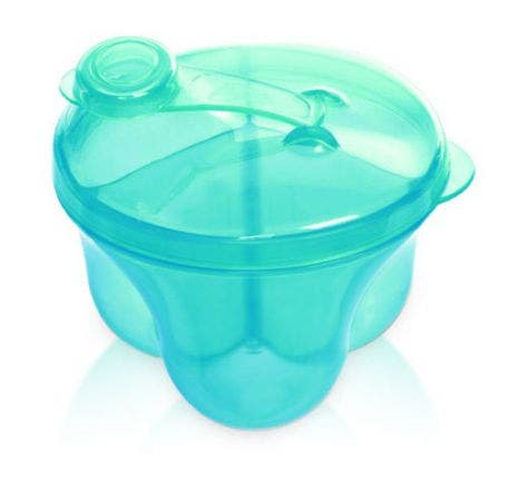 J Bimbi Click N' Go Blu Contenitore/Dosatore Per Latte In Polvere-1