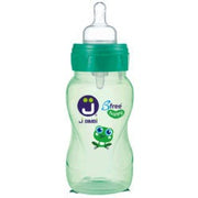 J Bimbi B Free Me Verde Biberon Polipropilene Tettarella Silicone 260ml 0 Mesi+-1