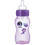 J Bimbi B Free Me Viola Biberon Polipropilene Tettarella Silicone 260ml 0 Mesi+-1