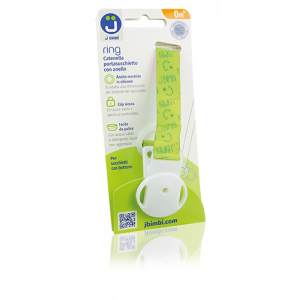 J Bimbi Ring Catenella Classic Green 1 Pezzo-1