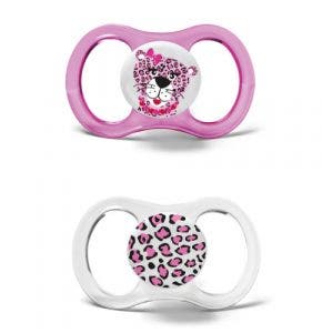 J Bimbi Succhietto Smile Ultraventilato Leopardo Femmina 1 Pezzo 16 Mesi+-1