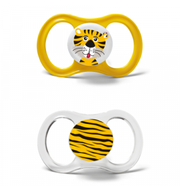 J Bimbi Succhietto Smile Ultraventilato Tigre Maschio 1 Pezzo 16 Mesi+-1