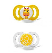 J Bimbi Succhietto Smile Ultraventilato Giraffa Femmina 1 Pezzo 2-6 Mesi-1