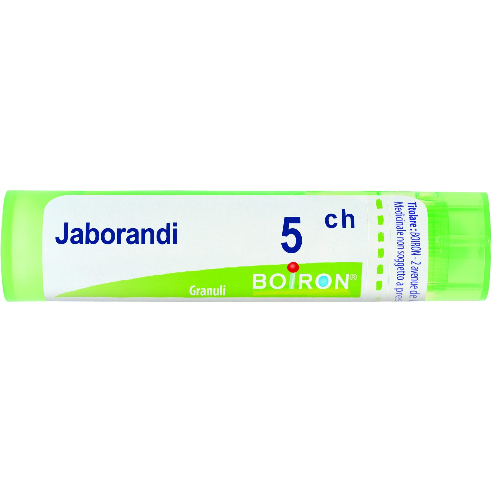 Boiron Jaborandi Granuli 05Ch Tubo 4g-1