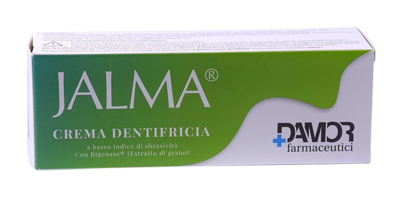 Jalma Crema Dentifricia a basso indice di abrasività 100ml-1