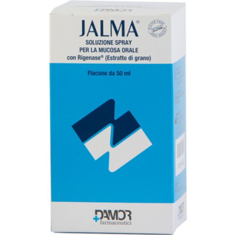 Jalma Soluzione Spray per la Mucosa Orale 50ml-1