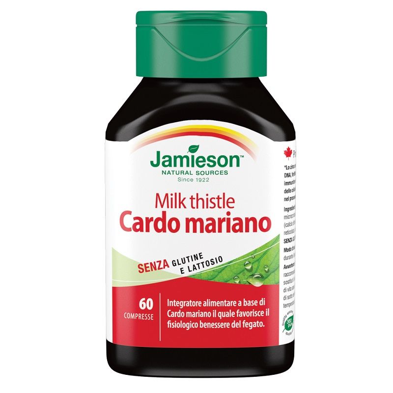 Jamieson Cardo Mariano per il benessere del fegato 60 compresse-1