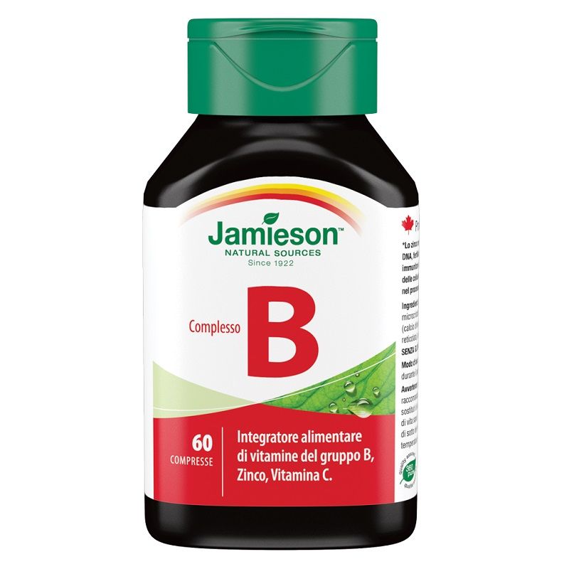 Jamieson Complesso B integratore alimentare 60 compresse-1