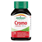 Jamieson Cromo Chelato per il mantenimento dei livelli di glucosio 100 compresse-1