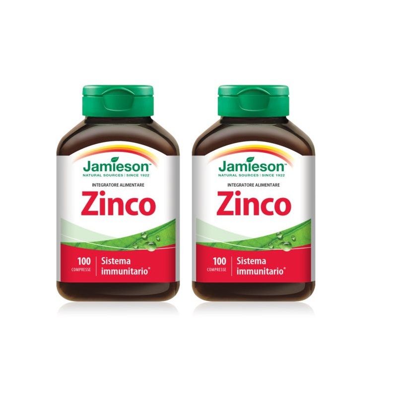 Biovita Jamieson Duo Pack Zinco 200 Compresse-1