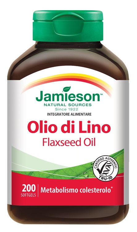 Jamieson Olio di Lino 200 Softgels-1