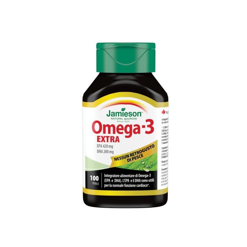 Jamieson Omega 3 Extra integratore alimentare 100 Perle-1