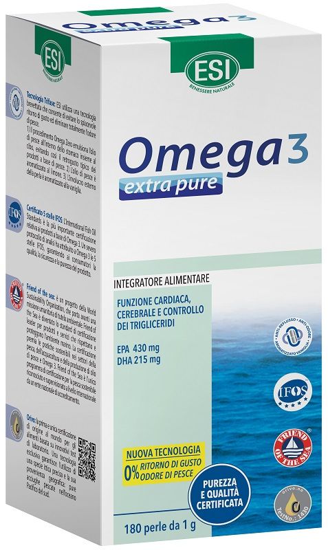 ESI OMEGA 3 EXTRA PURE 180PRL-1