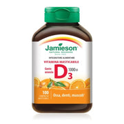 Jamieson Vitamina D3 Masticabile gusto Arancia 100 compresse masticabili-1