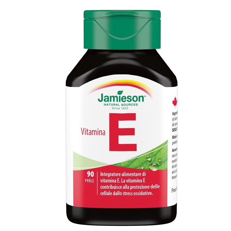 Jamieson Vitamina E 90 perle-1
