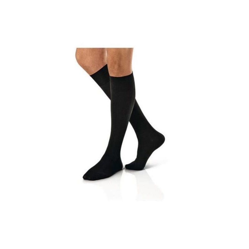 Jobst For Men Calza Compressiva 15-20mmhg Gambaletto Blu 2-1