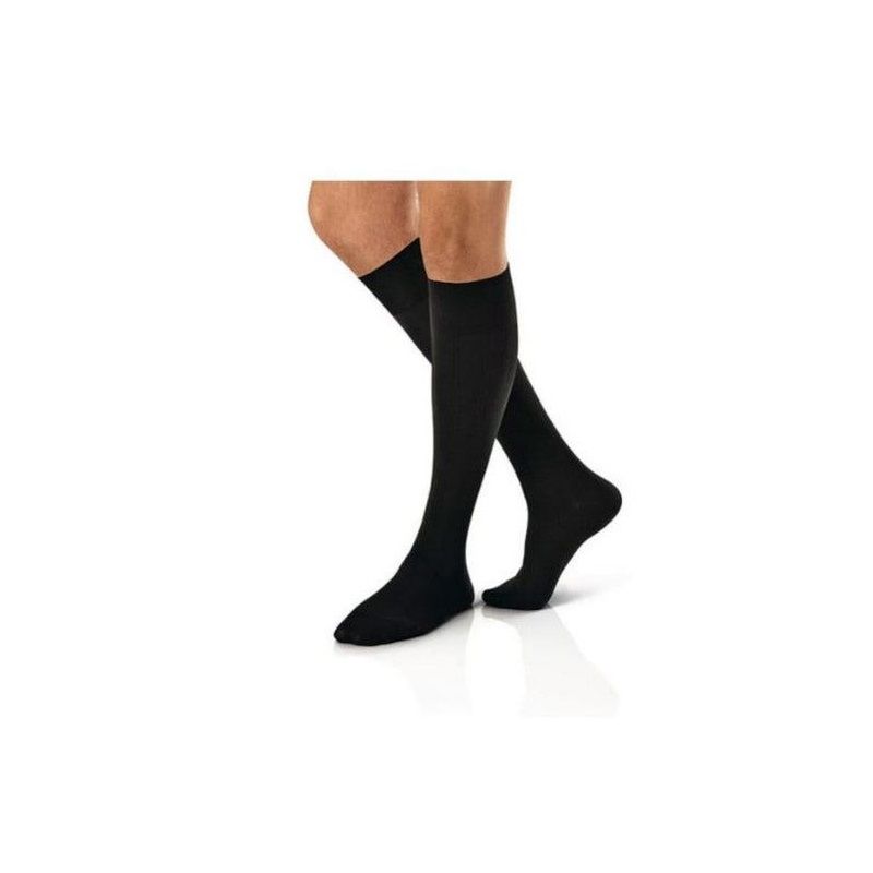 Jobst For Men Calza Compressiva 15-20mmhg Gambaletto Bordeaux 5-1