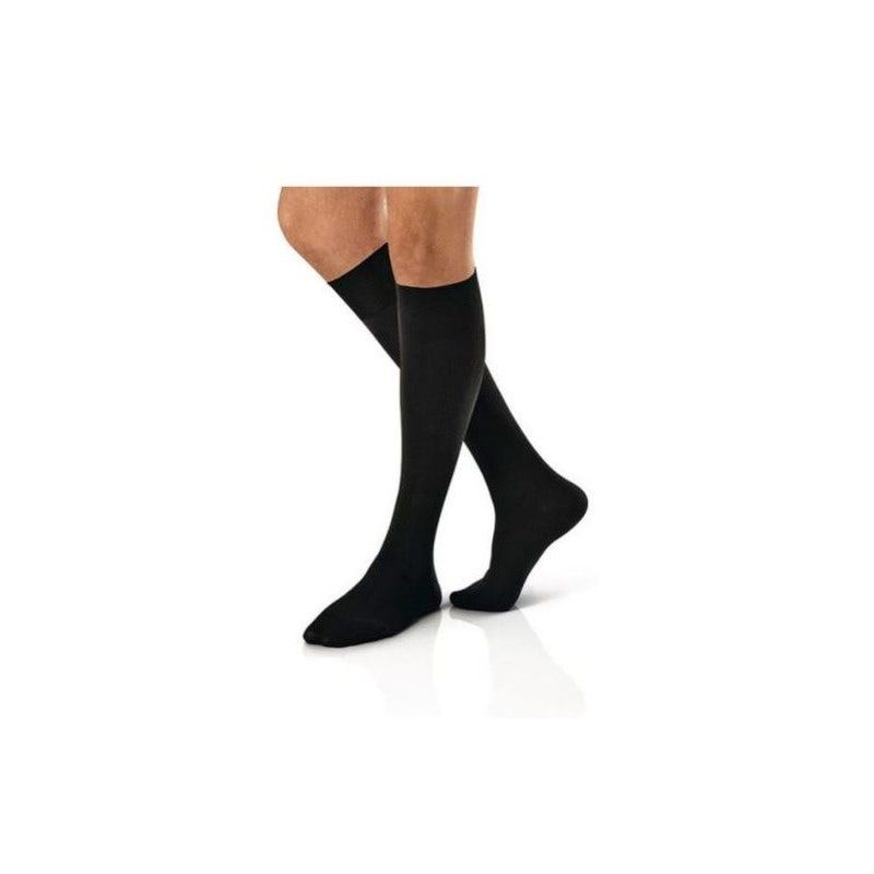 Jobst For Men Calza Compressiva 15-20mmhg Gambaletto Nero taglia 2-1