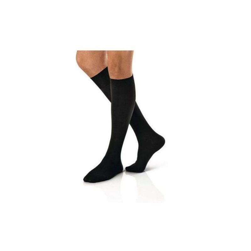 Jobst For Men Calza Compressiva 15-20mmhg Gambaletto Nero taglia 4-1