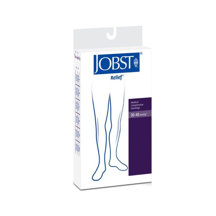 Calza Compressiva Jobst Relief 30/40Mmhg Monocollant Destro S-1