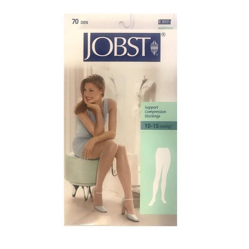 Jobst Calza Compressiva 10-15mmhg Collant Nero Taglia 2-1