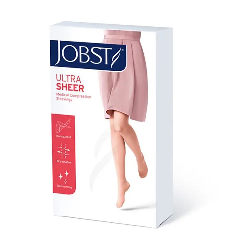 Jobst Ultrasheer Collant Compressione Graduata 15-20mmhg Vison Taglia 3-1