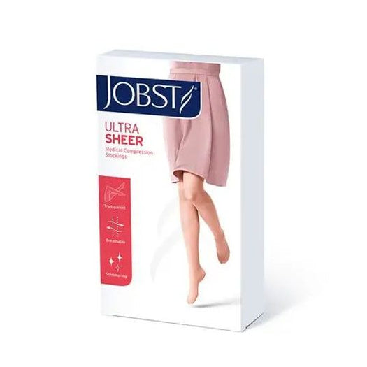 Jobst Ultrasheer 15-20 mmhg Gambaletto Naturale Taglia 5-1