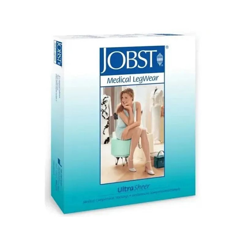 Jobst Ultrasheer Collant Compressione Graduta 15-20mmhg Sabbia Taglia 3-1