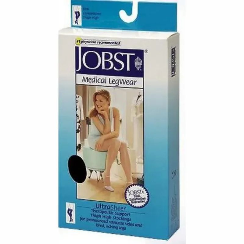 Jobst Ultrasheer 15/20mmhg Calza Autoreggente Naturale Taglia 3-1