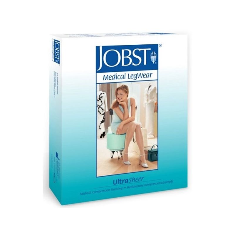 Jobst Ultrasheer 15/20mmhg Collant Autoreggente Naturale Taglia 4-1