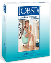 Jobst Ultrasheer 15/20mmhg Calza Autoreggente Beige Taglia 3-1