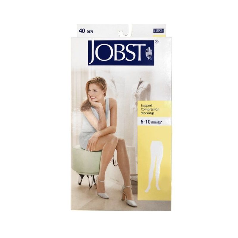 Jobst Ultra Sheer collant 40Den compressione graduata 5-10mmHg colore nero taglia 4-1