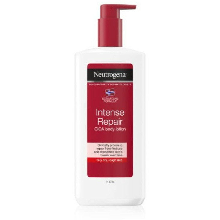 Neutrogena Riparazione Intensa Fluida Corpo CICA per pelle secca e irritata Promo 400ml-9