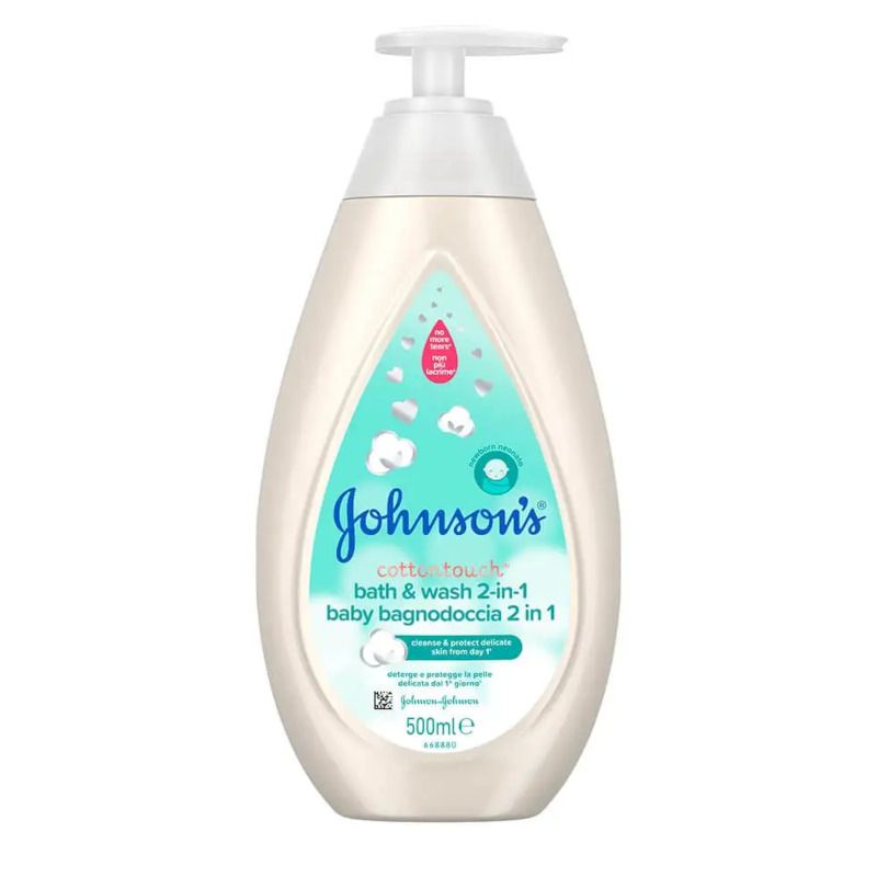 Johnson’s Baby Cottontouch Baby bagnodoccia 2in1 500ml-1