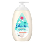Johnson’s Baby Cottontouch Crema Liquida Viso E Corpo 500ml-1