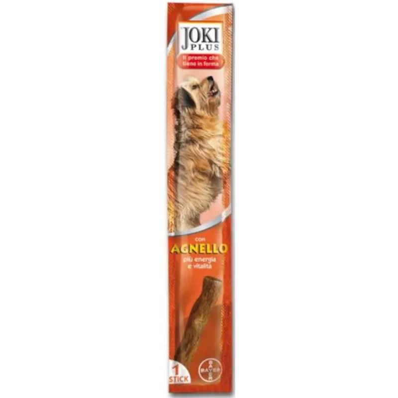 Joki Plus Bastoncini All'Agnello Cani Adulti 12g-1