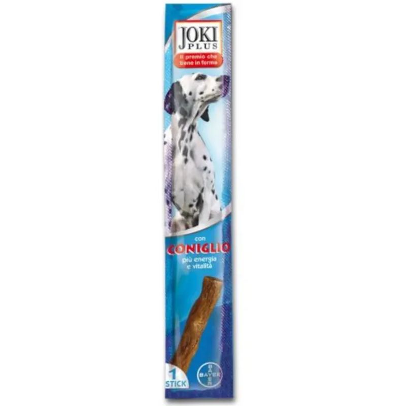 Joki Plus Bastoncini Al Coniglio Cani Adulti 12g-1
