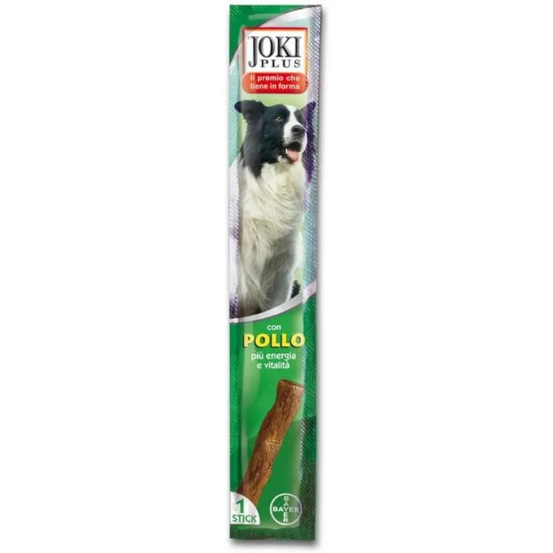 Joki Plus Bastoncini Al Pollo Cani Adulti 12g-1